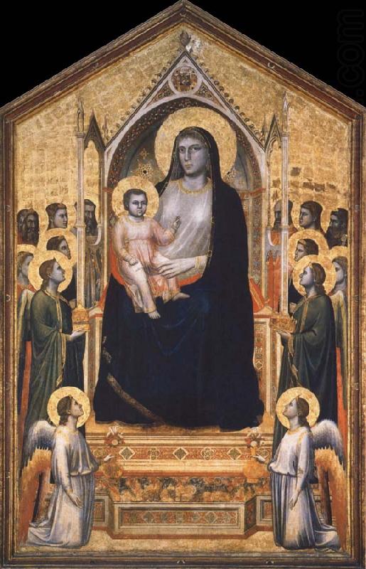 GIOTTO di Bondone Ognissanti Madonna china oil painting image